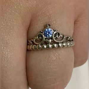 Pandora Cinderella princess ring